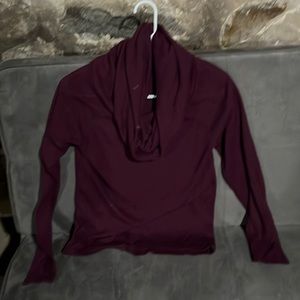 Purple/Red long sleeve shirt
